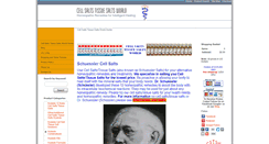 Desktop Screenshot of cellsaltstissuesaltsworld.com